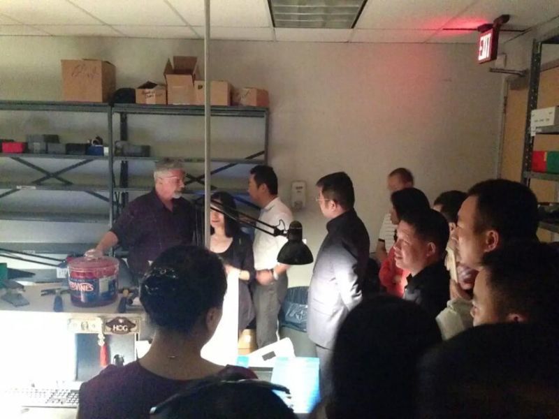 上海泉評(píng)參觀(guān)美國(guó)PCGS總部&nbsp;著力提升服務(wù)水平