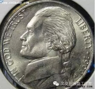 淺談評(píng)級(jí)幣之第七篇：壓印效果