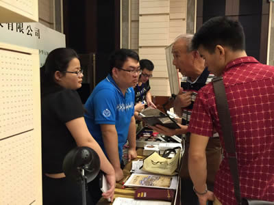 收獲——上海泉評(píng)在中國國際錢幣（廣州）展銷會(huì)