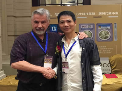 收獲——上海泉評(píng)在中國國際錢幣（廣州）展銷會(huì)