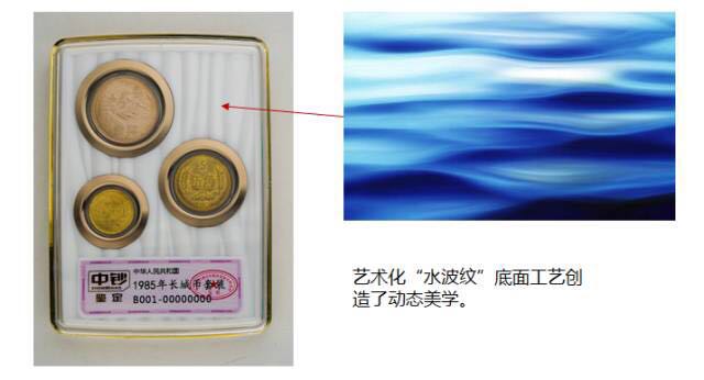 漲知識(shí)|中鈔鑒定藝術(shù)封裝——八五年長(zhǎng)城幣套裝 漲知識(shí)|中鈔鑒定藝術(shù)封裝——八五年長(zhǎng)城幣套裝