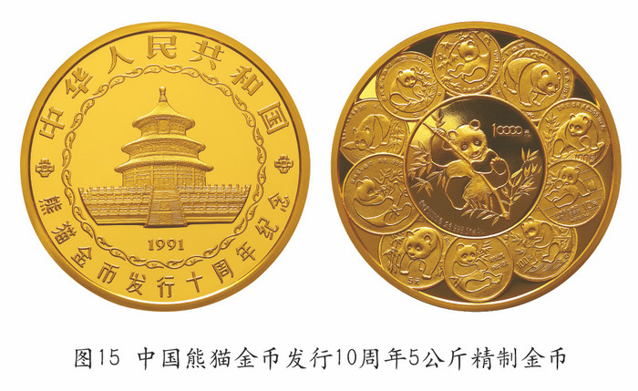 我國的熊貓幣——謹(jǐn)將此文獻(xiàn)給熊貓幣發(fā)行35周年紀(jì)念