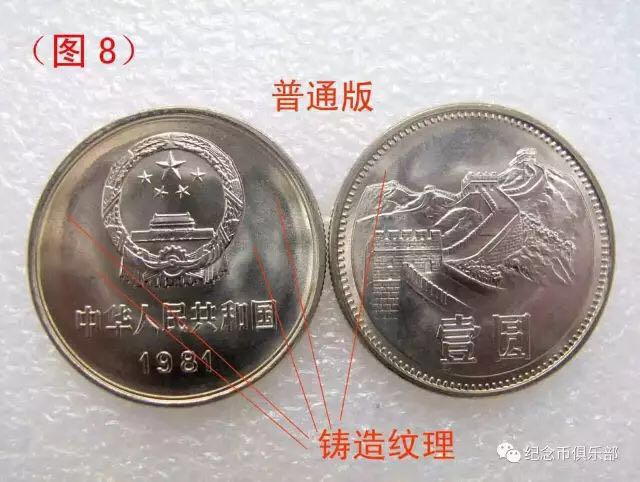 開眼！最新壹圓長城幣版別大全！