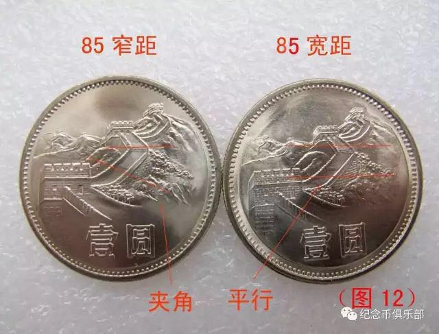 開眼！最新壹圓長城幣版別大全！