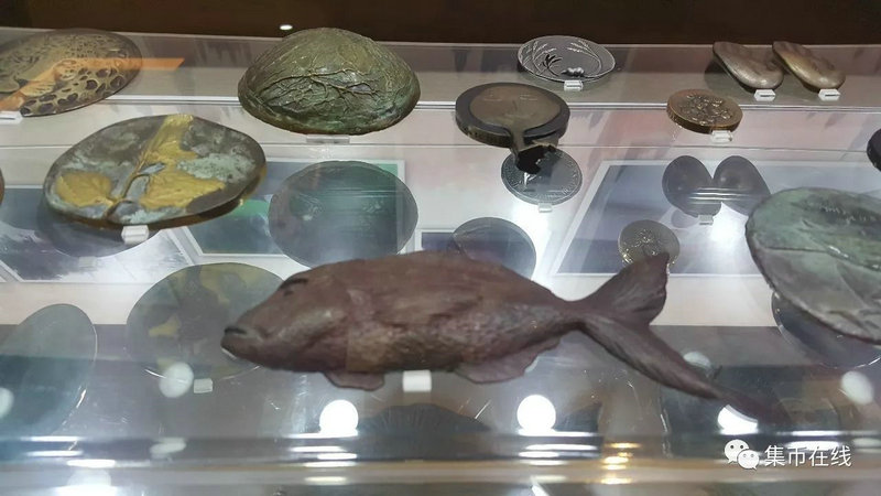 “國際幣章藝術(shù)展”上海巡展16日隆重開展