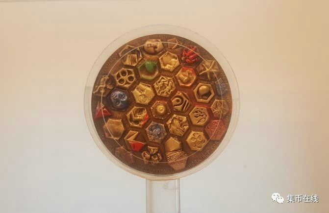 “國際幣章藝術(shù)展”上海巡展16日隆重開展